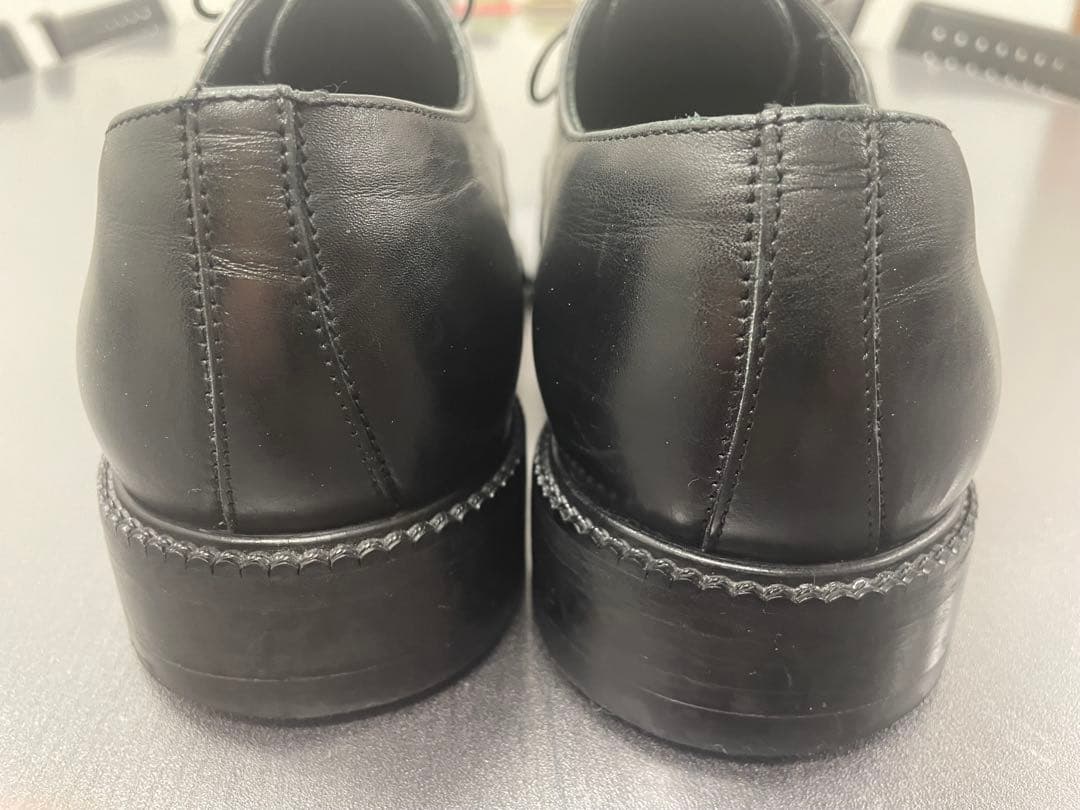 フェラガモ　ストレートチップ 革靴　8