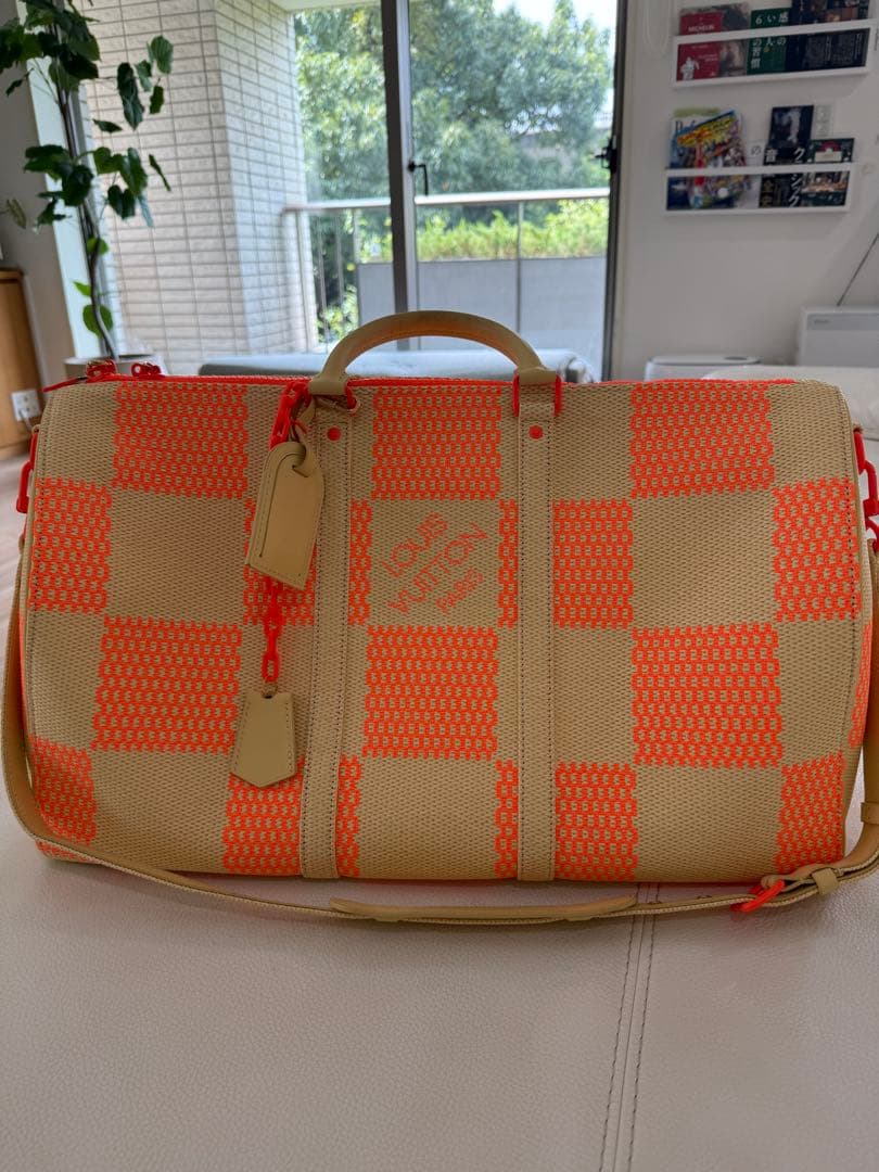 中古　ルイヴィトン キーポル バンドリエール50