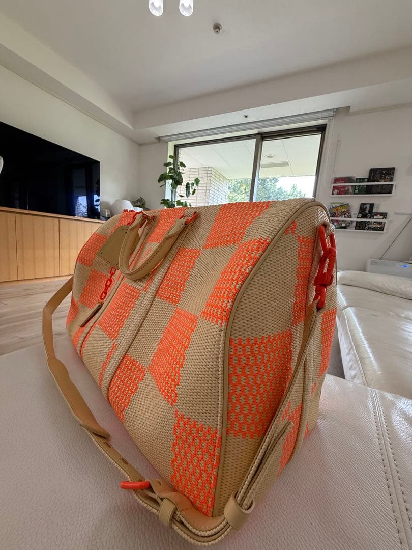 中古　ルイヴィトン キーポル バンドリエール50