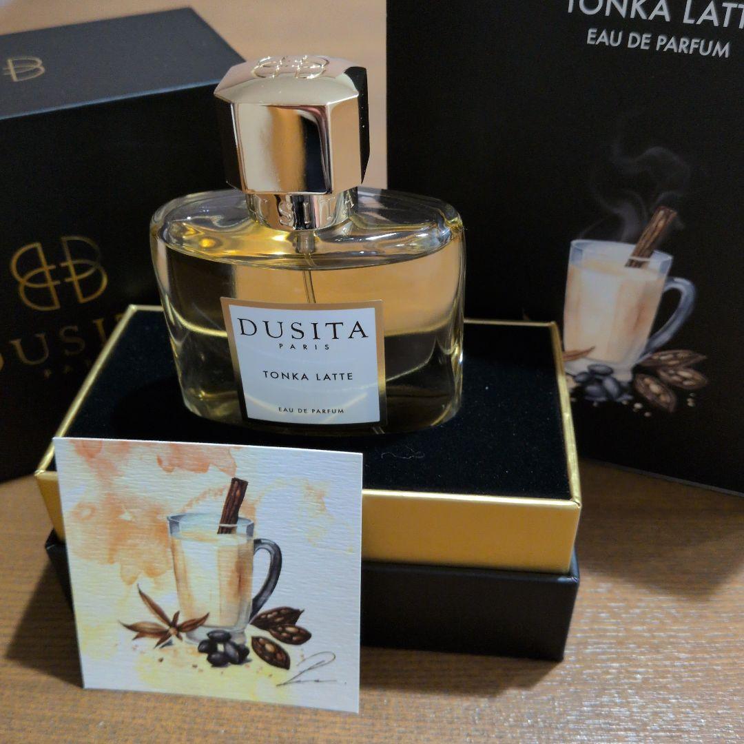 DUSITAトンカラテ オードパルファム　50ml