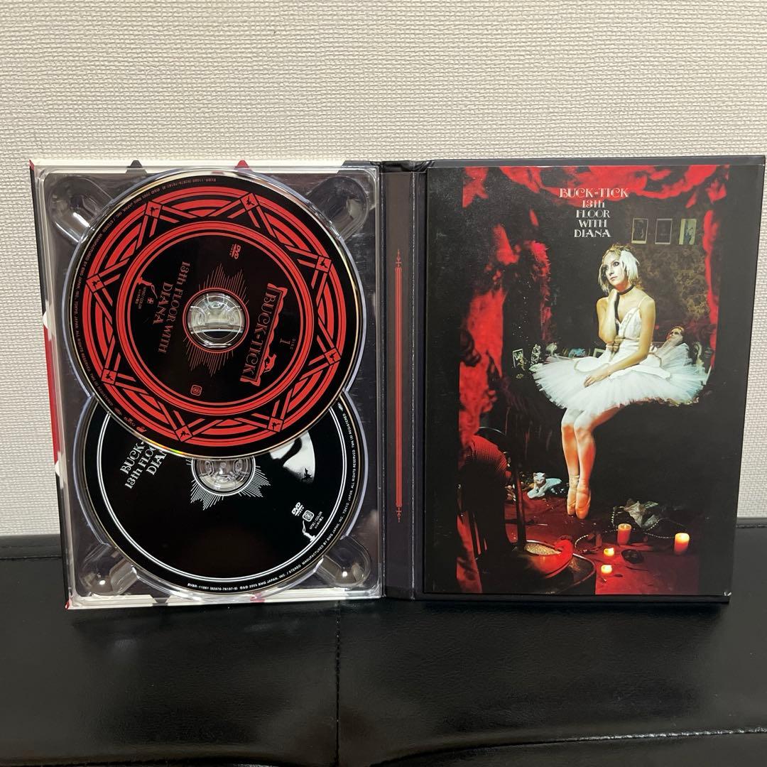 BUCK-TICK/13th FLOOR WITH DIANA 初回生産限定盤