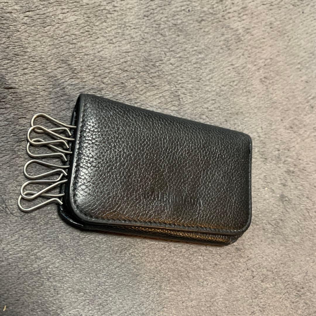 バレンシアガ　BALENCIAGA キーケース　キーリング　ストラップ　0708