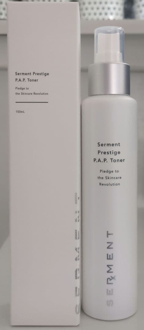 Serment Prestige Toner 150ml セルマントナー新品