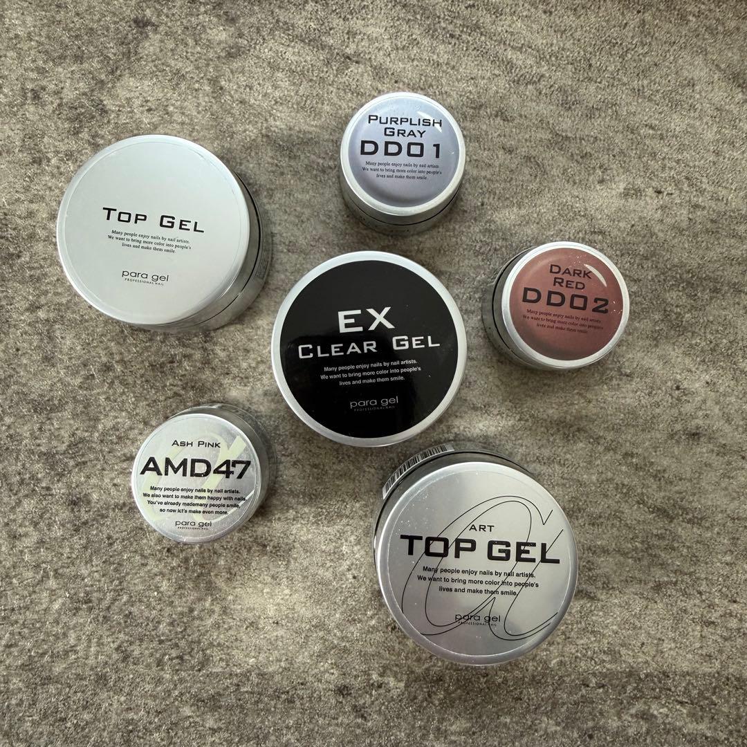 【新品未開封】para gel ネイルジェルセット