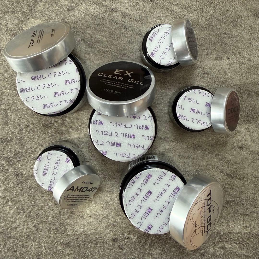 【新品未開封】para gel ネイルジェルセット