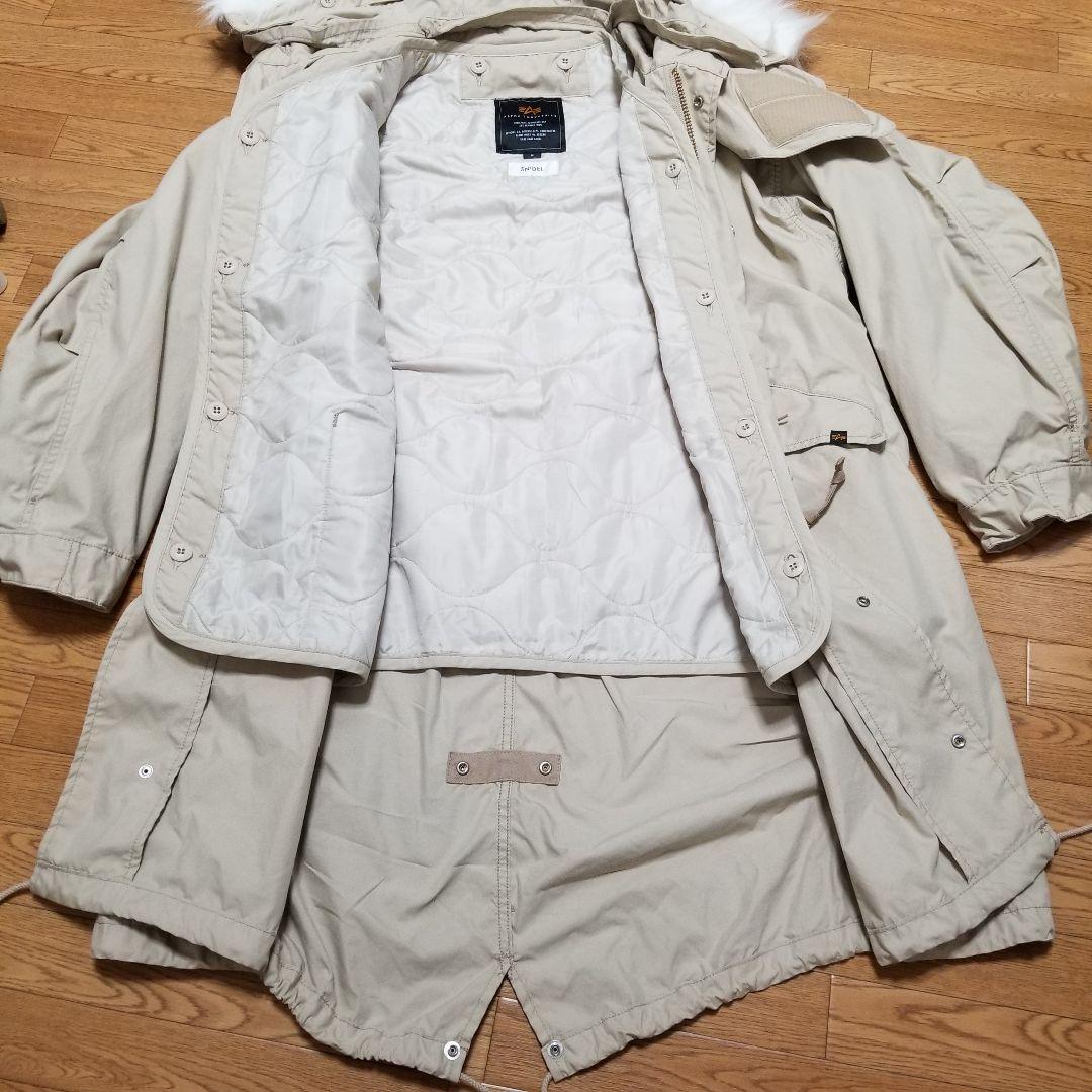 m*k様 SNIDEL×ALPHA モッズコート M-65 ユニセックス