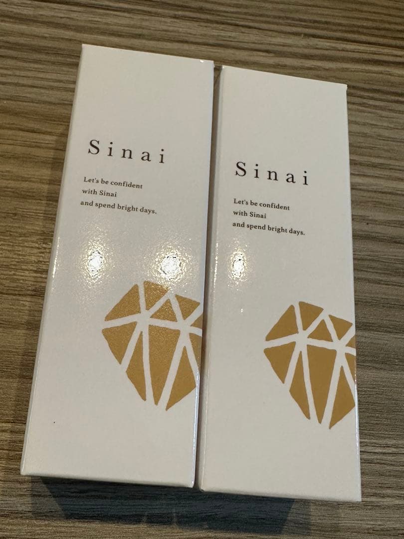 Sinai デオドラントジェルW 30ml 新品未開封　2個セット