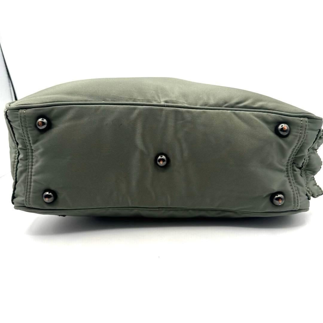 極美品 ヘッドポーター オリーブドラブ タンカー　ボストン バッグ 旅行 ジム