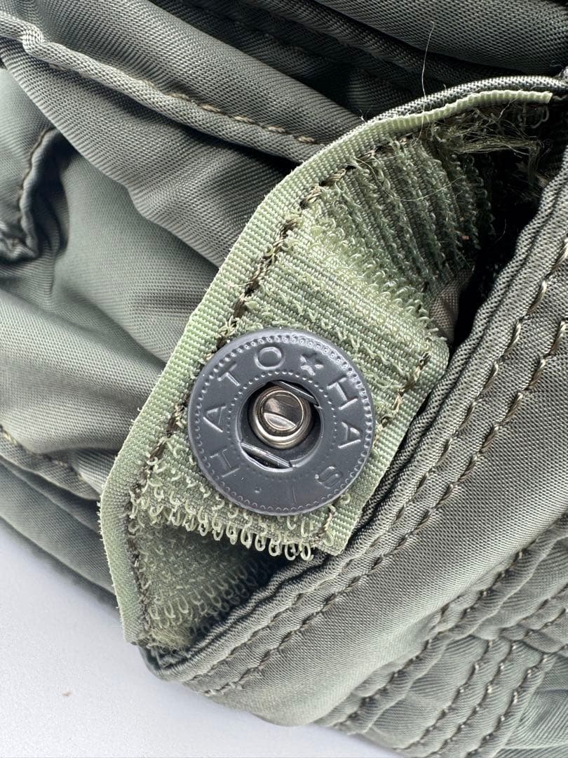 極美品 ヘッドポーター オリーブドラブ タンカー　ボストン バッグ 旅行 ジム