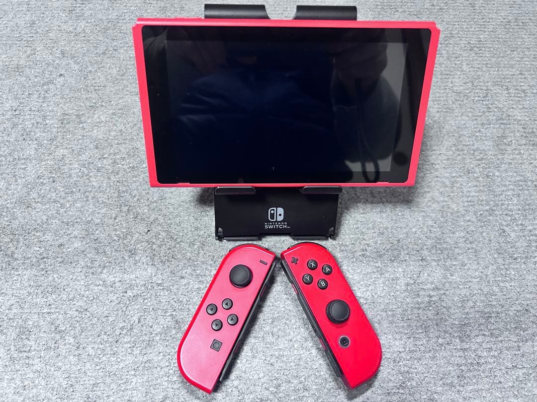 Nintendo Switch 限定版 マリオ×ブルー【バッテリー強化版】