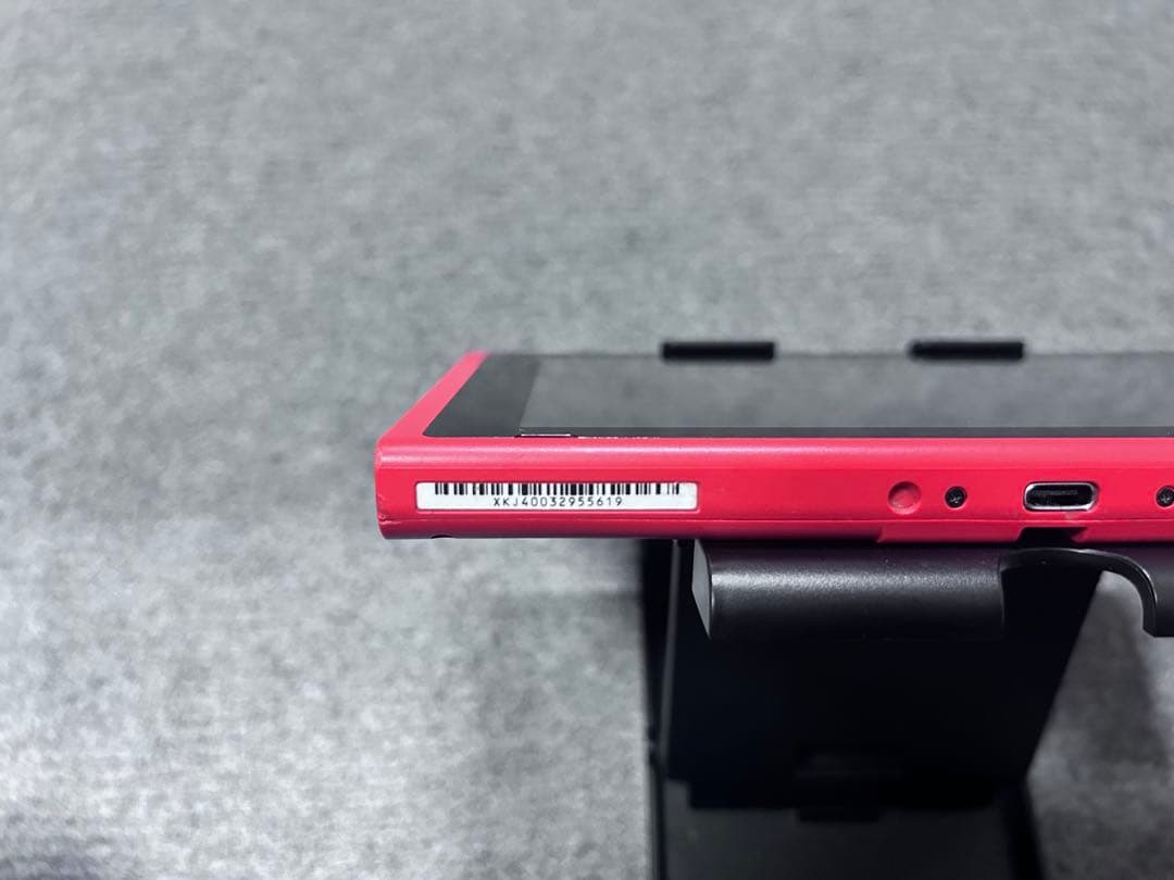 Nintendo Switch 限定版 マリオ×ブルー【バッテリー強化版】