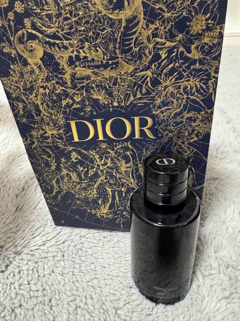 Dior Sauvage ブラック 香水 ギフトバッグ付き
