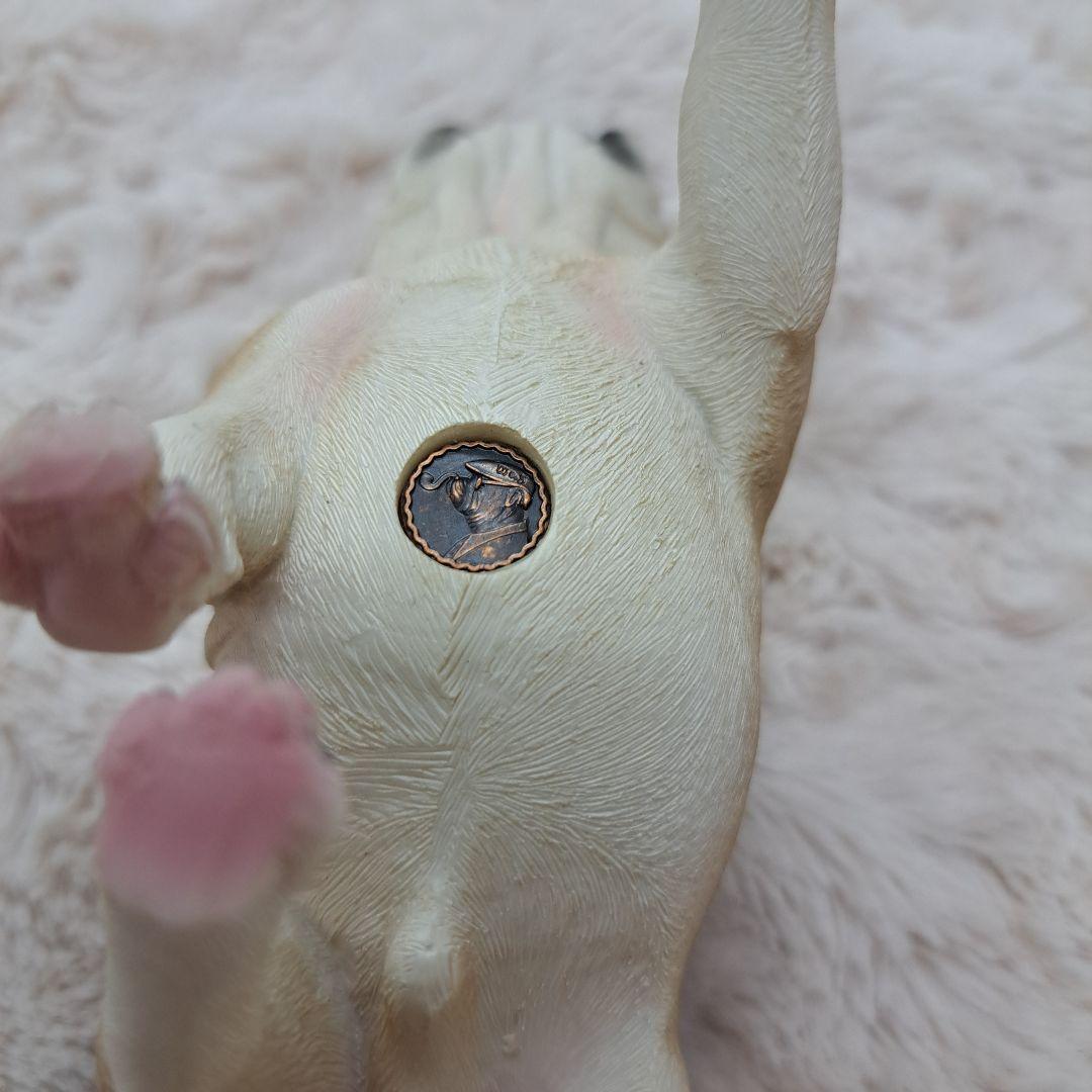 ブルドック　置物