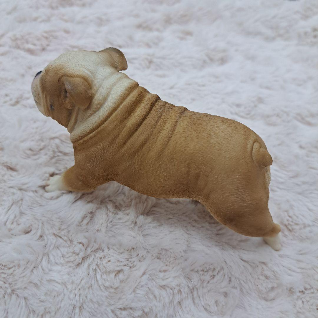 ブルドック　置物