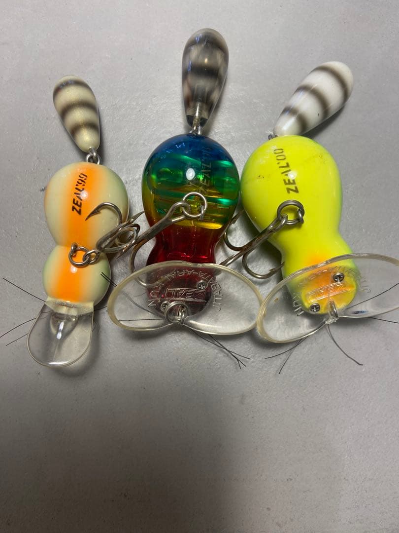 ZEALズイール　アライくん7個セット