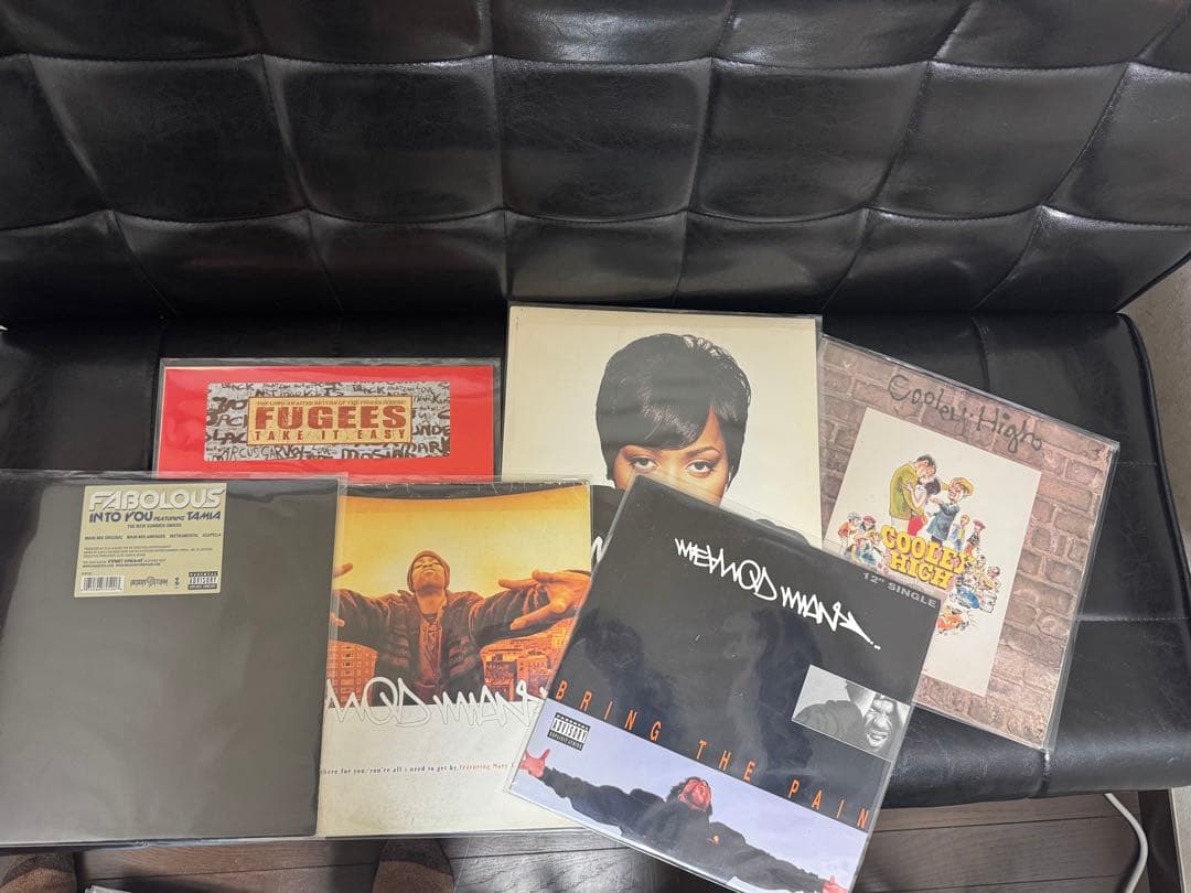 ヒップホップ レコード セット まとめ売り22枚