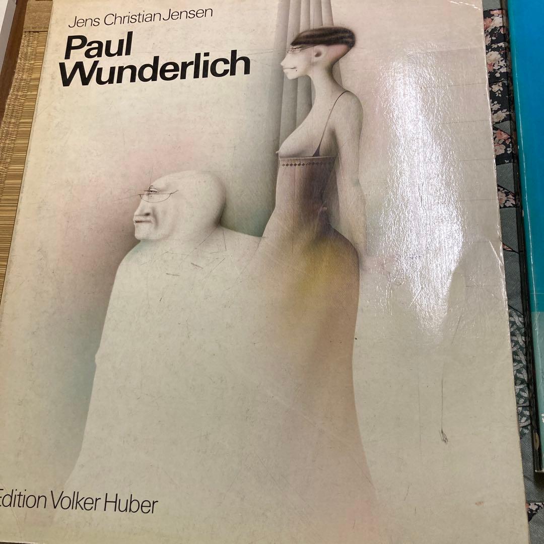 【画集３冊】Paul Wunderlich