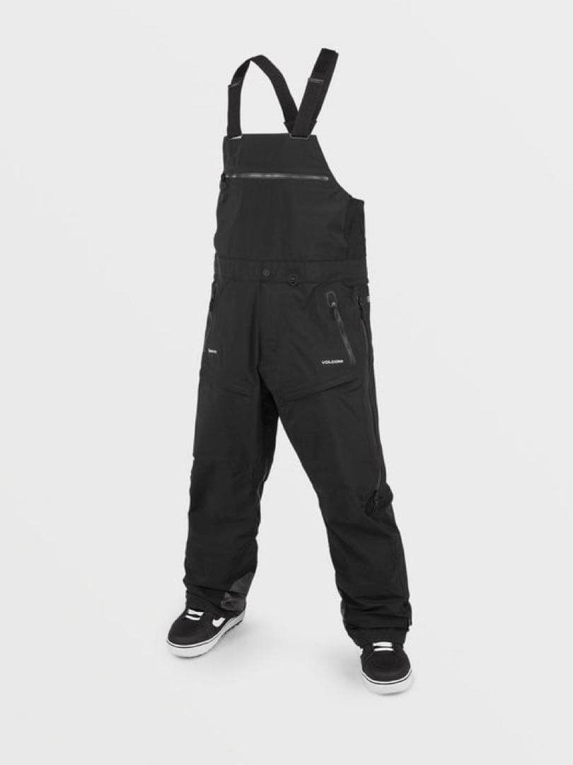 スノーボード VOLCOM Mens 3L Gore-Tex Bib Overhauler