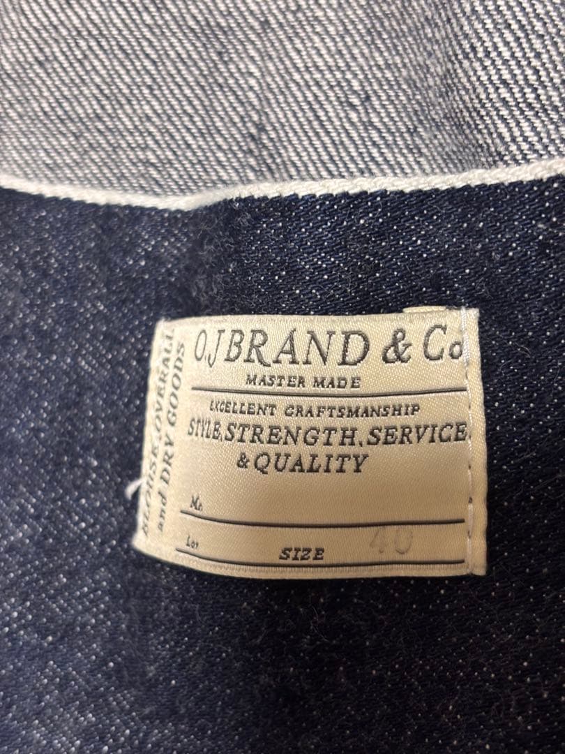 名作　OLDJOE デニム　カバーオール　ジャケット