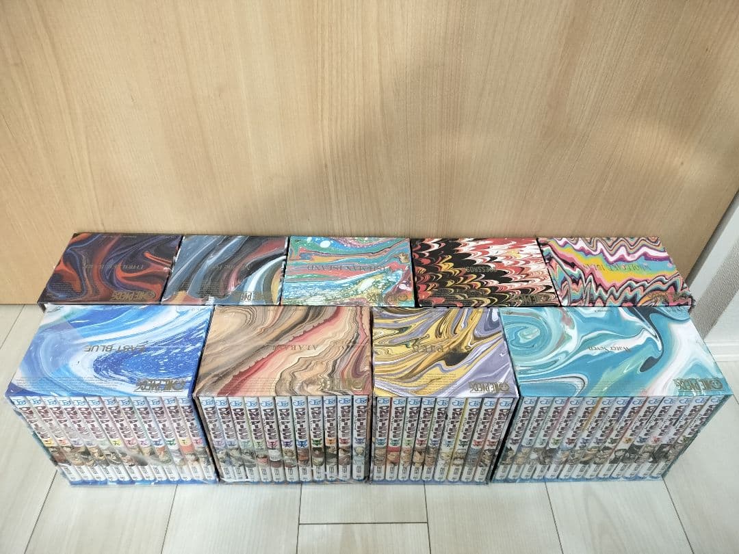 ワンピース ONEPIECE ep box 1-9 セット　1-90巻