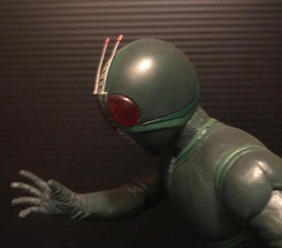 仮面ライダーJ 1/8スケール キャスト製ガレージキット B-CLUB 完成品