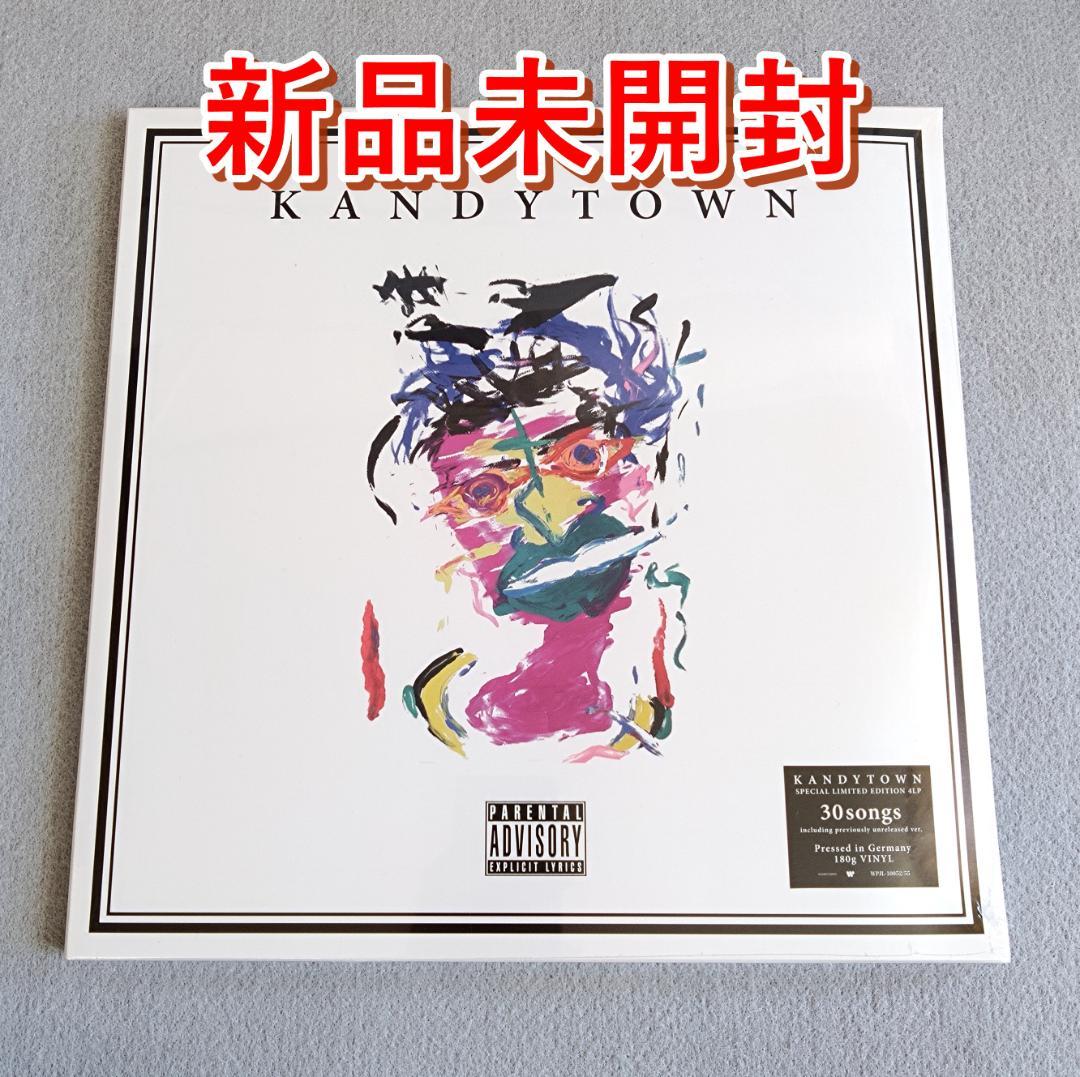 KANDYTOWN 1st アルバム アナログレコード 4LP 限定盤