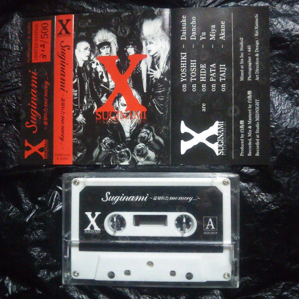 X-Suginami / 途切れたmemory… デモテープ ヴィジュアル系