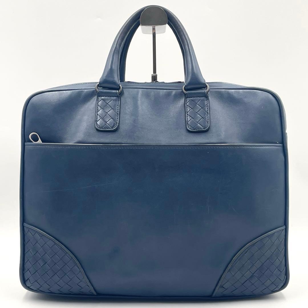 ボッテガ ヴェネタ イントレチャート ブリーフケース 2way 希少モデル A4