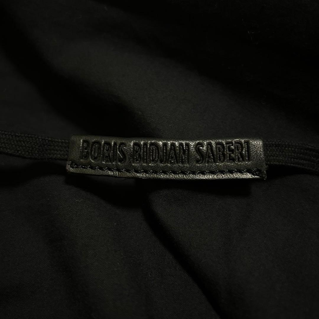 Boris Bidjan Saberi コーティングレイヤードコート ジャケット