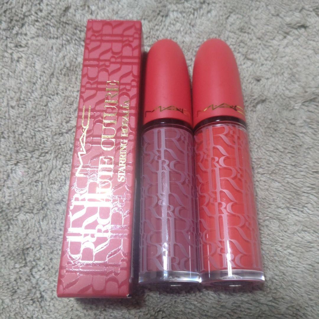 MAC☆レトロマットリキッドリップカラー☆3本セット