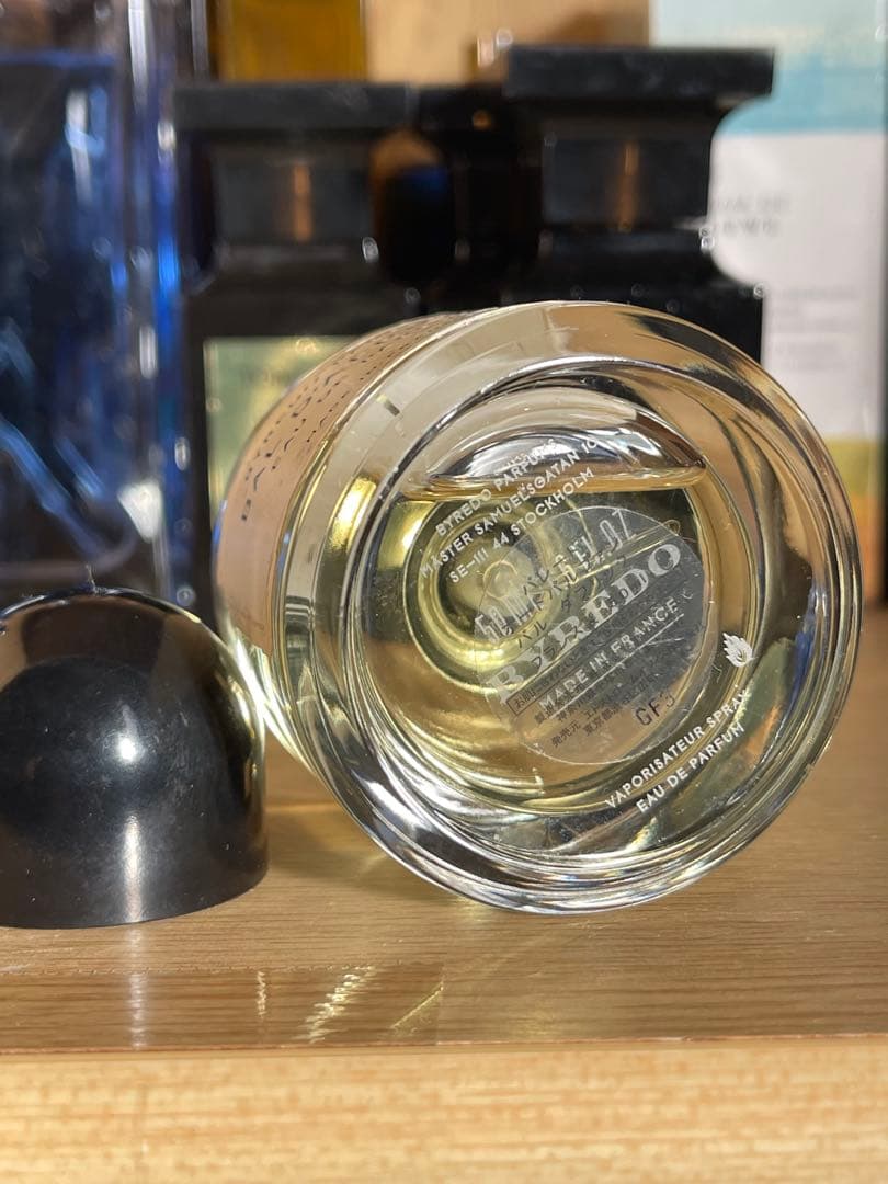 BYREDO バル ダフリック オーデパルファン 50ml