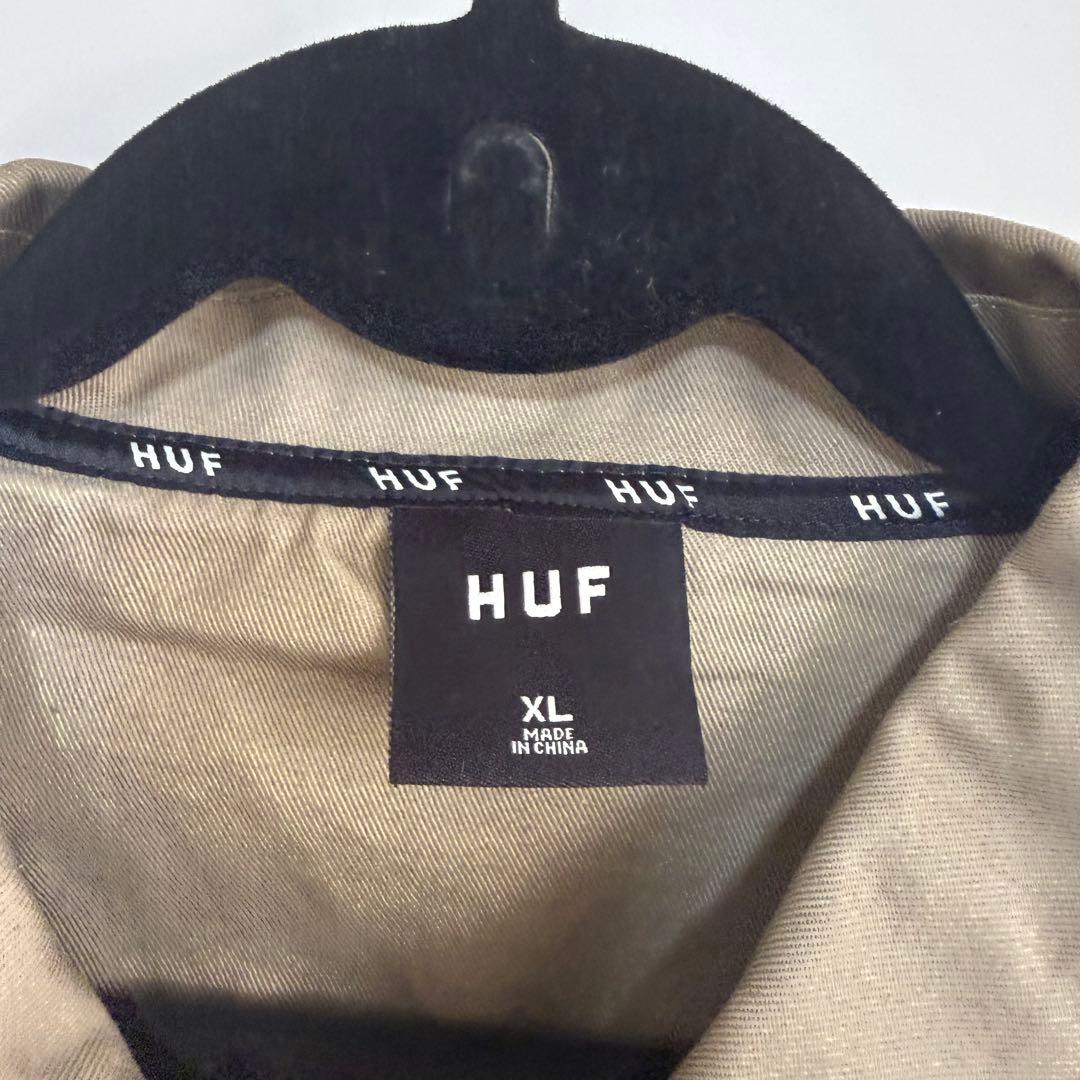 HUF ベージュジャケット XL