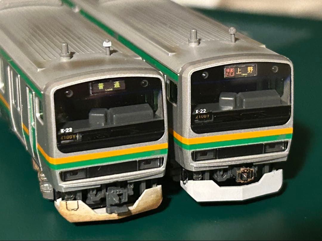 KATO 10-520 E231系1000番台　小加工品