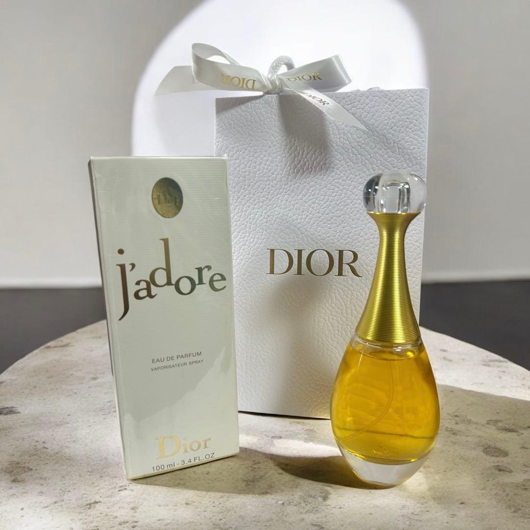 【新品・未開封】Dior ジャドール EDP 100ml 箱・紙袋付き
