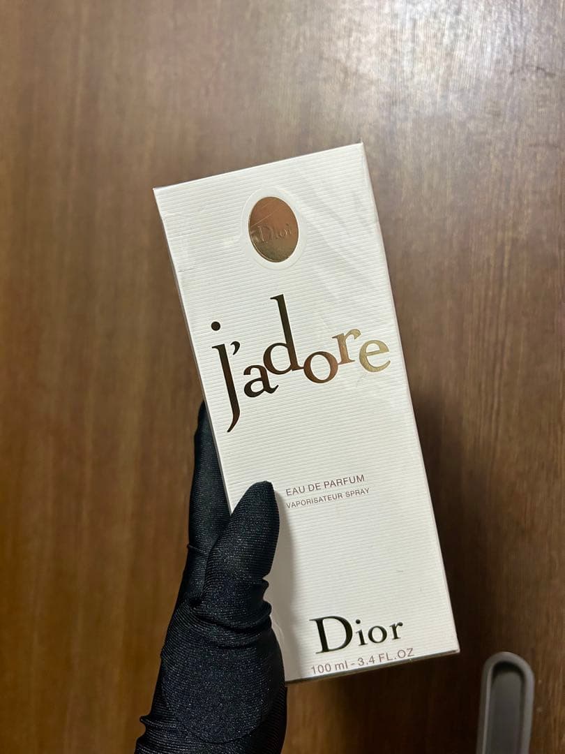 【新品・未開封】Dior ジャドール EDP 100ml 箱・紙袋付き