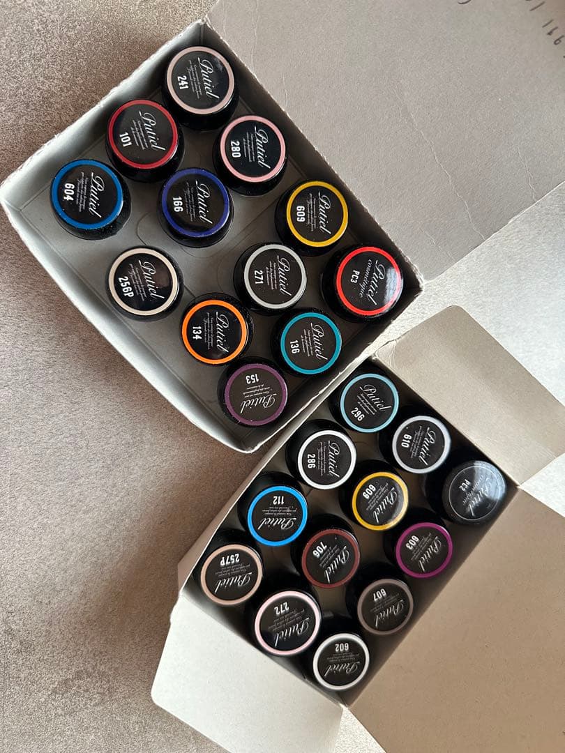 Putiel /ネイルジェル/未使用