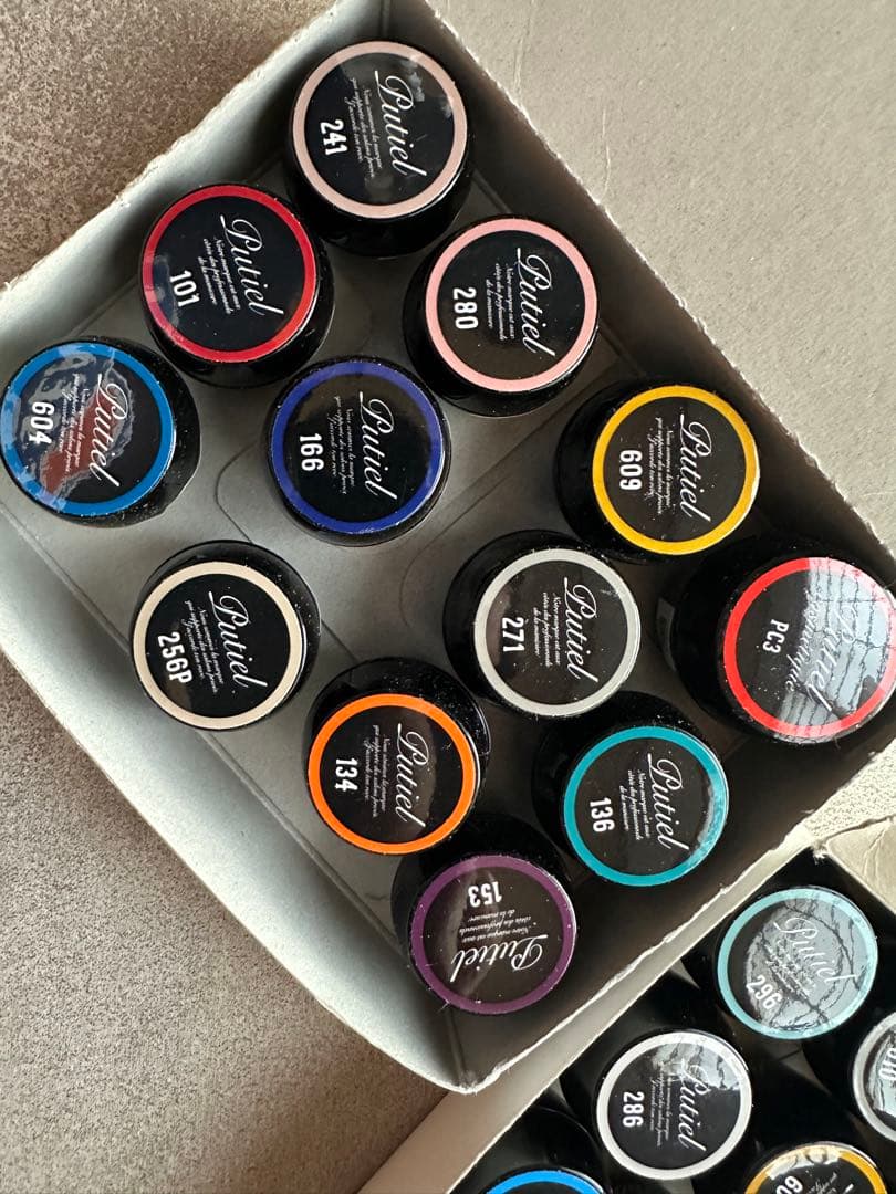 Putiel /ネイルジェル/未使用