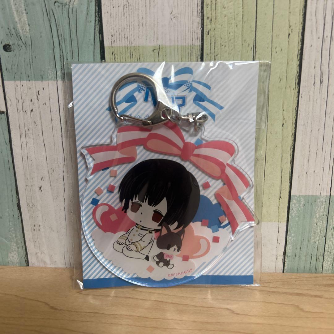 ヘタリア ランチトート　ポシェット　アクリルキーホルダー　クッションストラップ