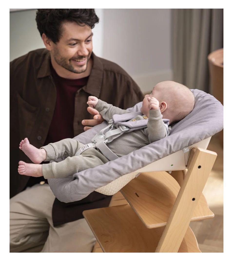 ◎新品未使用◎STOKKE_TRIPP TRAPP NEWBORN SETグレー