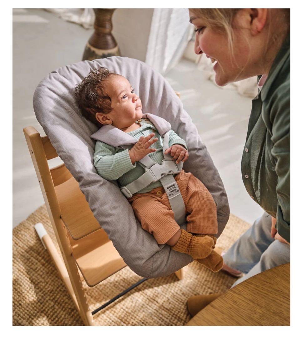 ◎新品未使用◎STOKKE_TRIPP TRAPP NEWBORN SETグレー