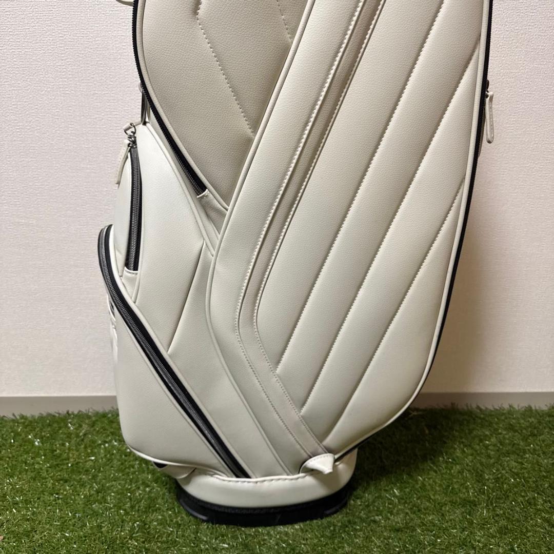 美品 PRGR プロギア キャディバッグ クラシックモデル 定価45,000円