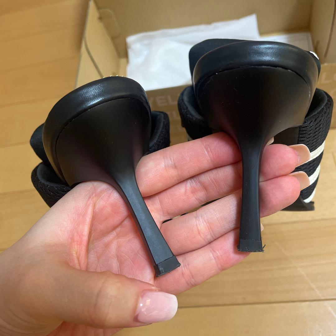 yello スニーカーミュール Lサイズ