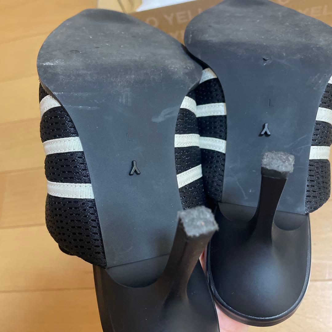 yello スニーカーミュール Lサイズ