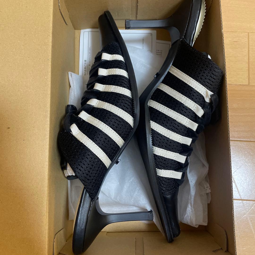 yello スニーカーミュール Lサイズ