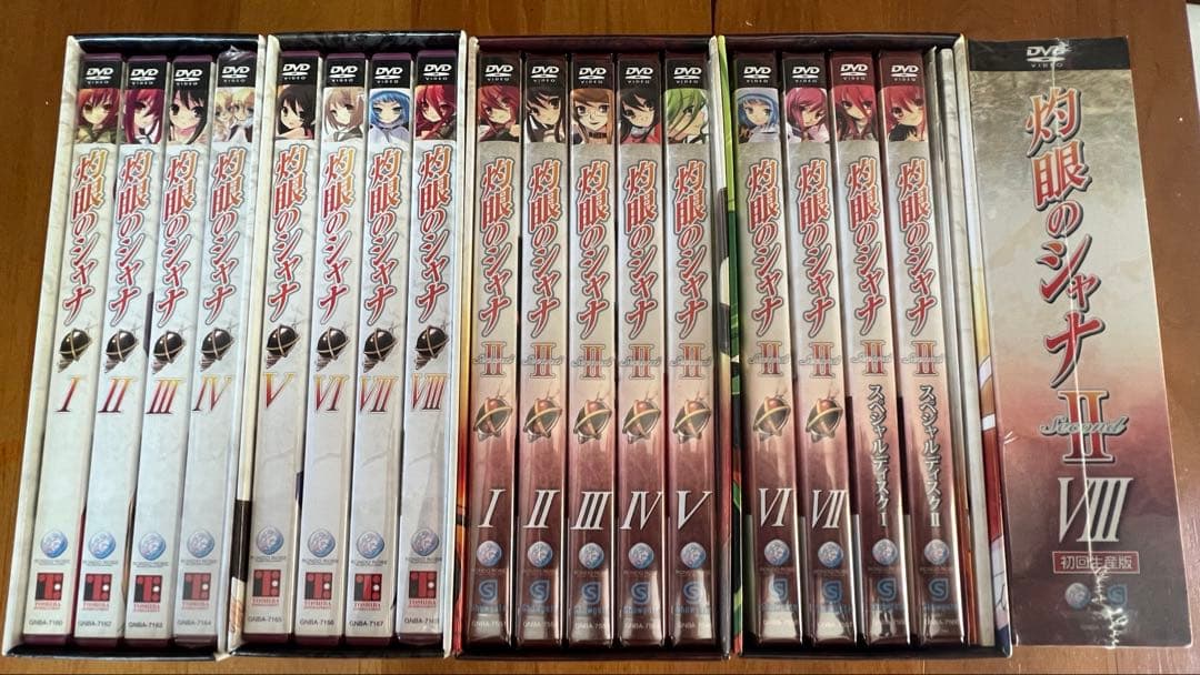灼眼のシャナ DVD セット