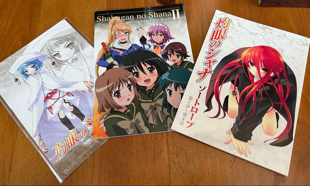 灼眼のシャナ DVD セット