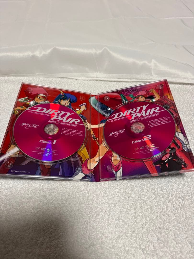 ダーティペア DVD-BOX