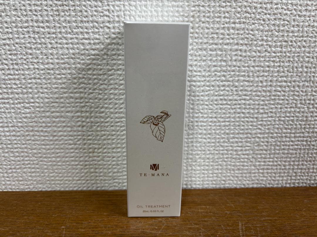 TE-MANA テマナ オイルトリートメント オイル状美容液 28ml