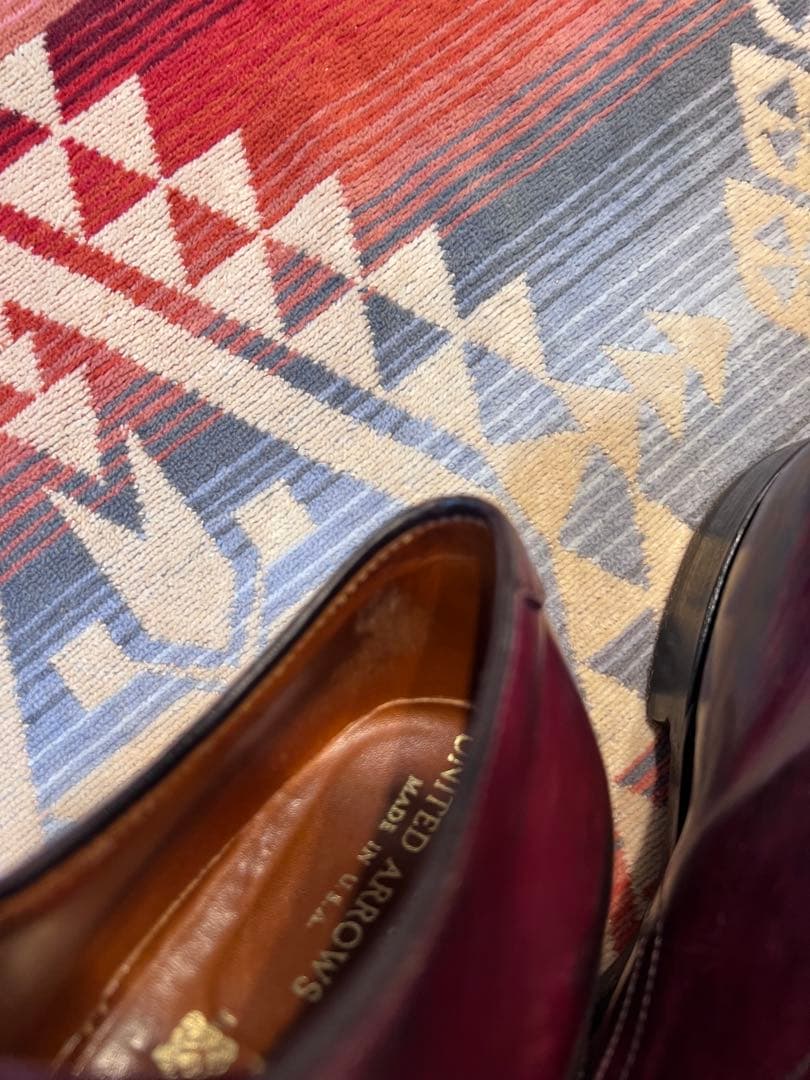 Alden オールデン Vチップ コードバン 54321 バーガンディ