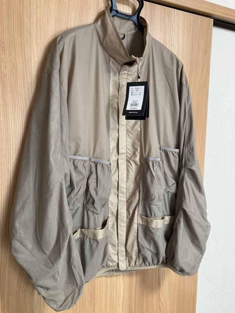 DAIWA PIER39 24SS テックリバーシブルウィンドシールドジャケット